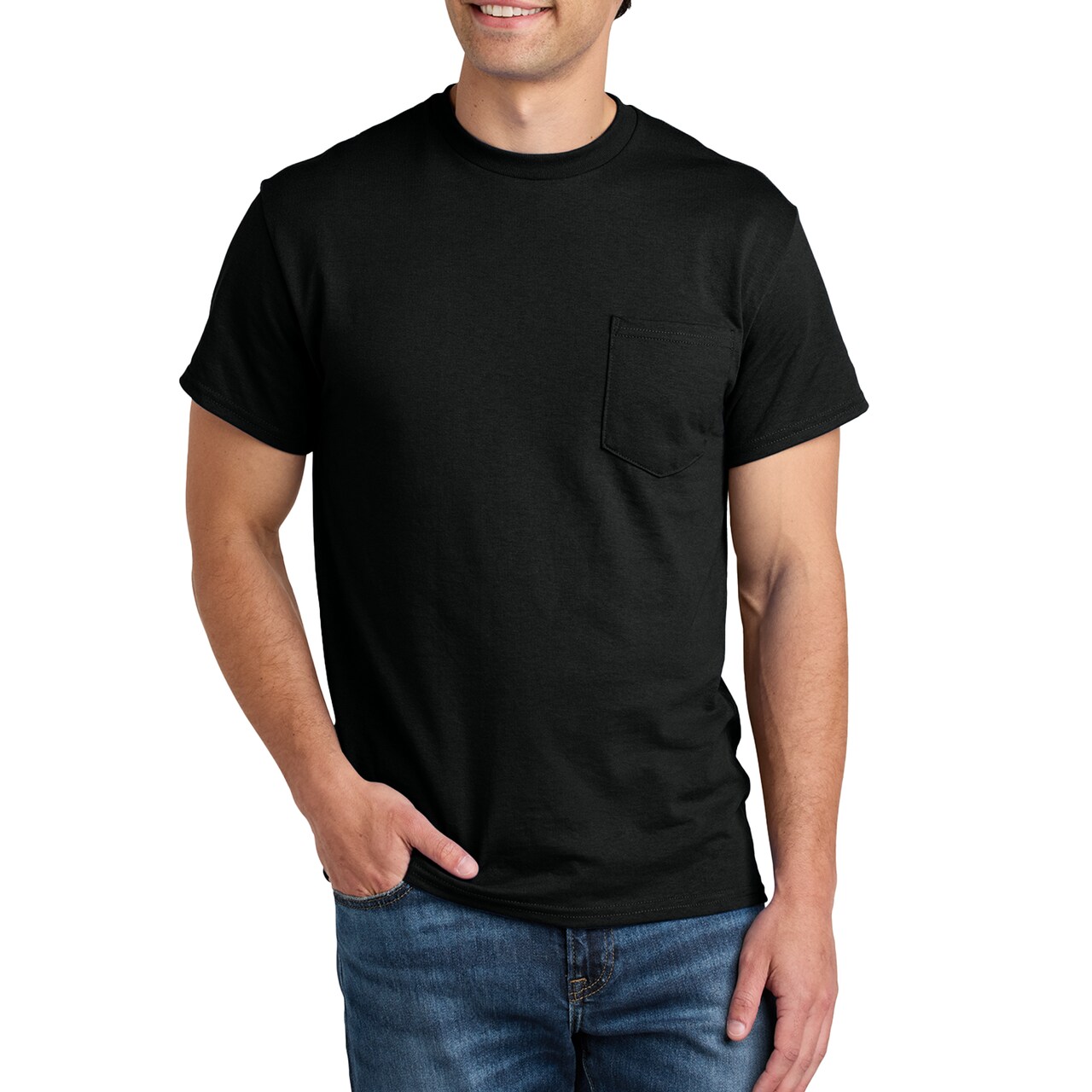 Gildan DryBlend Pocket T-Shirt, The Ultimate Canvas for Customization